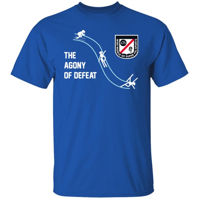 Super 70s Sports Store The Agony Of Defeat T Shirt Super 70s Sports Store The Agony Of Defeat T Shirt