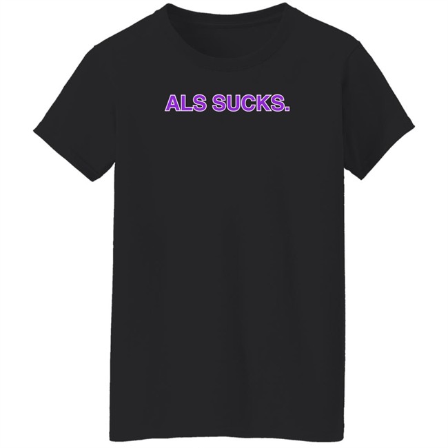 Obvious Shirts Store Merch Als Sucks Shirt Boog Sciambi Team Hilliard Foundatiion Obvious Shirts Store Merch Als Sucks Shirt Boog Sciambi Team Hilliard Foundatiion