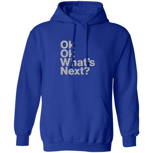 Ok Ok What's Next Shirt Josh Malina Ok Ok What's Next Shirt Josh Malina