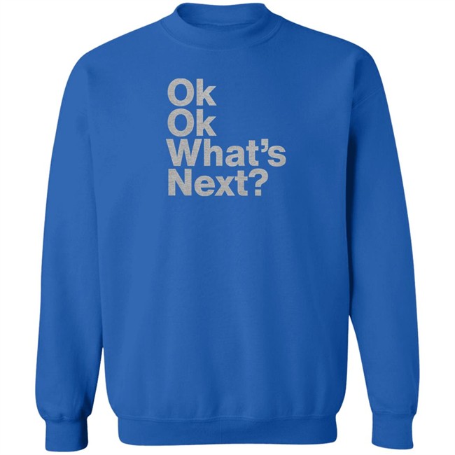 Ok Ok What's Next Shirt Josh Malina Ok Ok What's Next Shirt Josh Malina