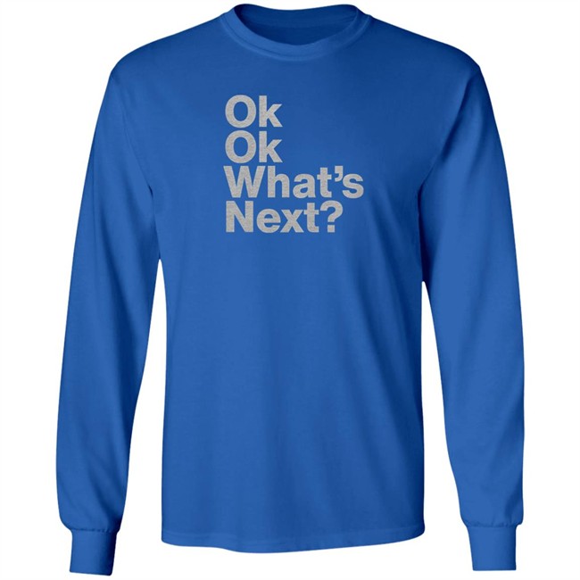 Ok Ok What's Next Shirt Josh Malina Ok Ok What's Next Shirt Josh Malina