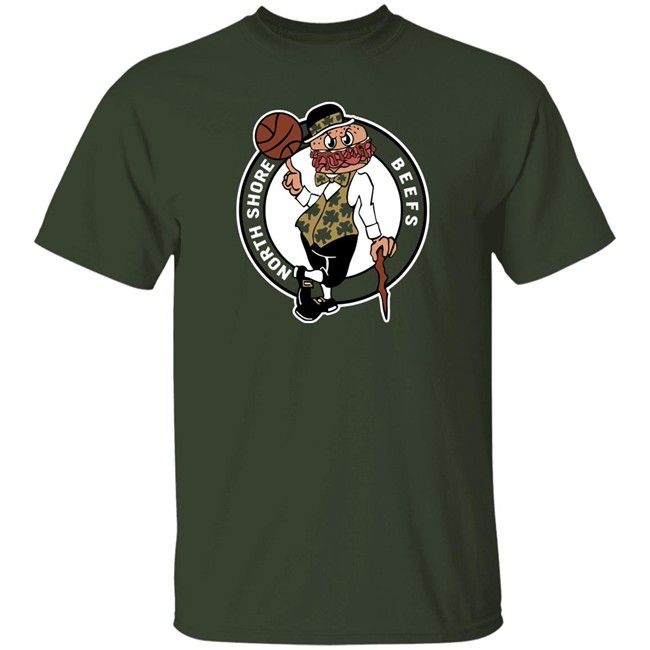 Josh Gondelman North Shore Beefs Merch Lucky Beefs Tee Shirt Josh Gondelman North Shore Beefs Merch Lucky Beefs Tee Shirt