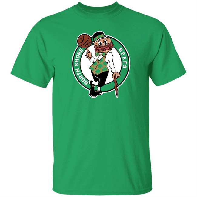 Josh Gondelman North Shore Beefs Merch Lucky Beefs Tee Shirt Josh Gondelman North Shore Beefs Merch Lucky Beefs Tee Shirt