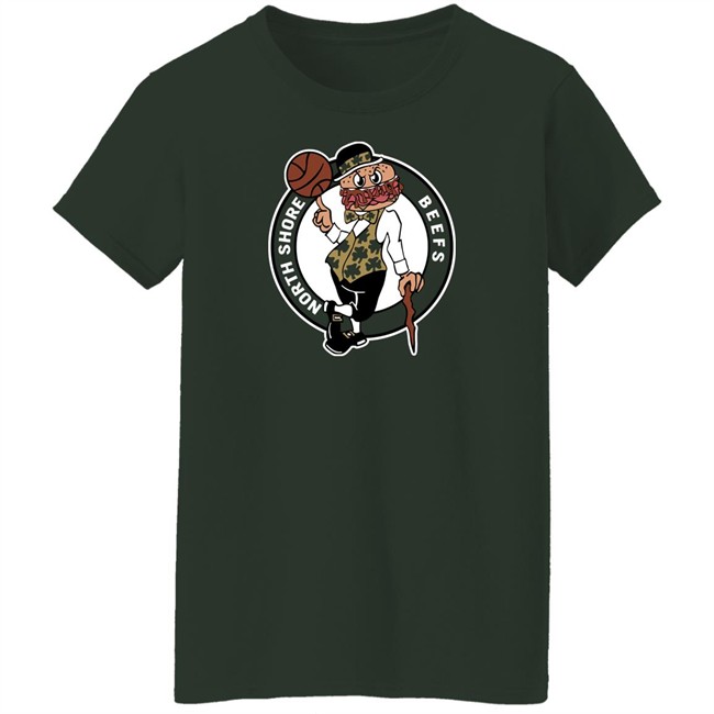 Josh Gondelman North Shore Beefs Merch Lucky Beefs Tee Shirt Josh Gondelman North Shore Beefs Merch Lucky Beefs Tee Shirt