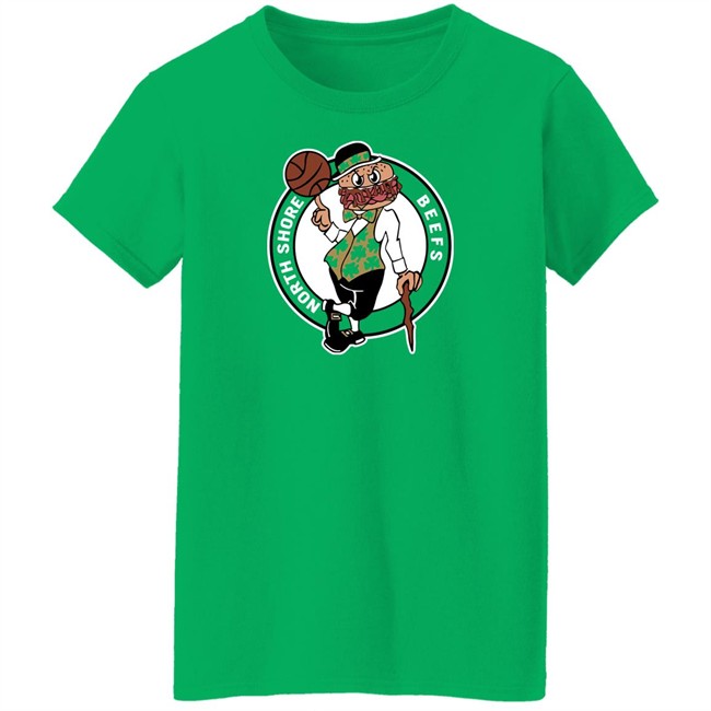 Josh Gondelman North Shore Beefs Merch Lucky Beefs Tee Shirt Josh Gondelman North Shore Beefs Merch Lucky Beefs Tee Shirt