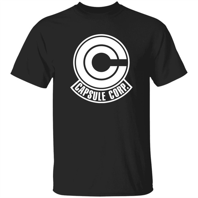 Bite Sized Meg Dragon Ball Capsule Corp Shirt