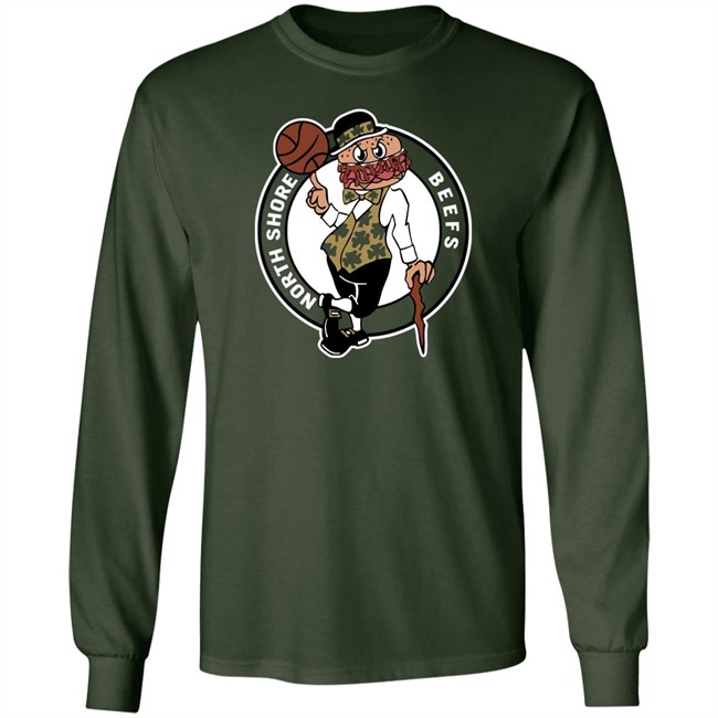 Josh Gondelman North Shore Beefs Merch Lucky Beefs Tee Shirt Josh Gondelman North Shore Beefs Merch Lucky Beefs Tee Shirt
