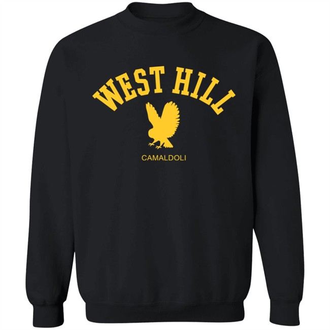 West Hill Owl Camaldoli Sweatshirt Periodica Records Merch West Hill Owl Camaldoli Sweatshirt Periodica Records Merch