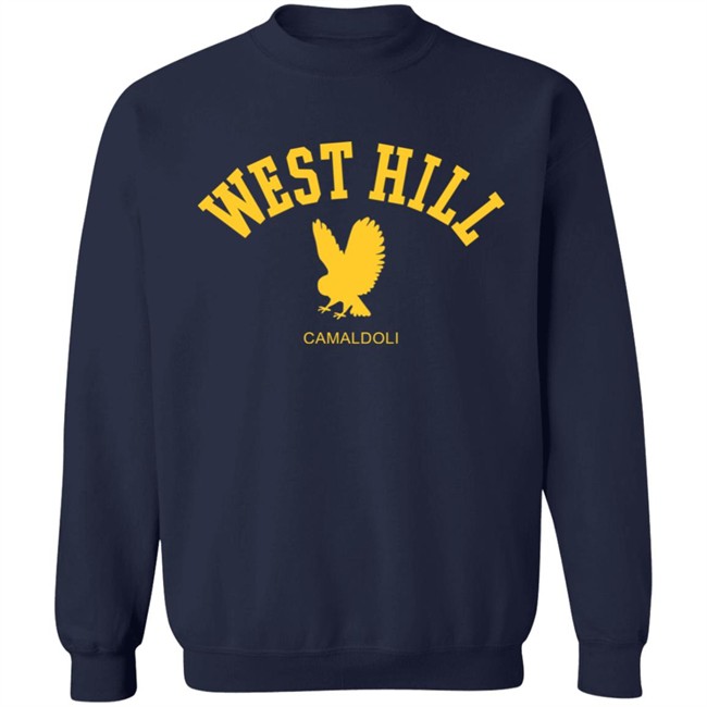West Hill Owl Camaldoli Sweatshirt Periodica Records Merch West Hill Owl Camaldoli Sweatshirt Periodica Records Merch