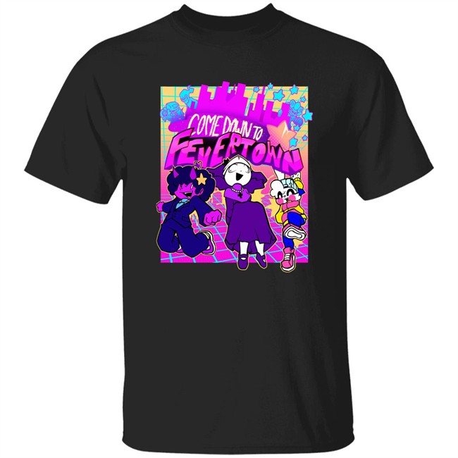 Cesar Fever Shop Come Down To Fever Town Shirt
