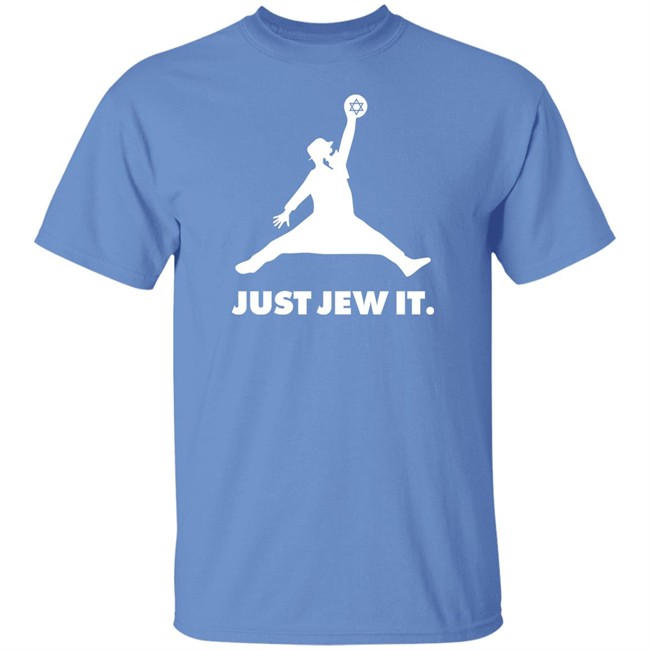 Just Jew It Shirts Jewish Funny T Shirt