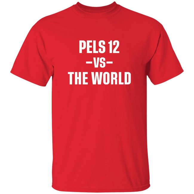 Antonio Daniels Pels 12 Vs The World Shirt Pelicans NBA