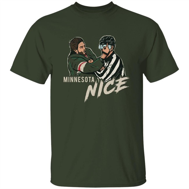 Barstool Sports Store Minnesota Nice Shirt Barstool Chief