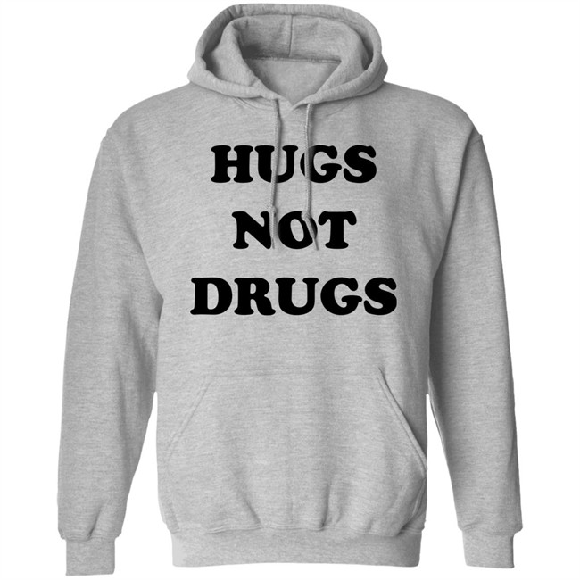 Hugs Not Drugs Hoodie Danny Duncan 69 Merch Store