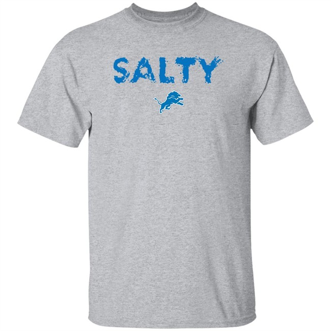 Jared Goff Salty Detroit Lions Long Sleeve T Shirt Evan Fox Jared Goff Salty Detroit Lions Long Sleeve T Shirt Evan Fox