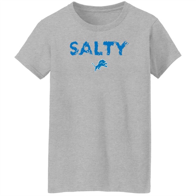 Jared Goff Salty Detroit Lions Long Sleeve T Shirt Evan Fox Jared Goff Salty Detroit Lions Long Sleeve T Shirt Evan Fox