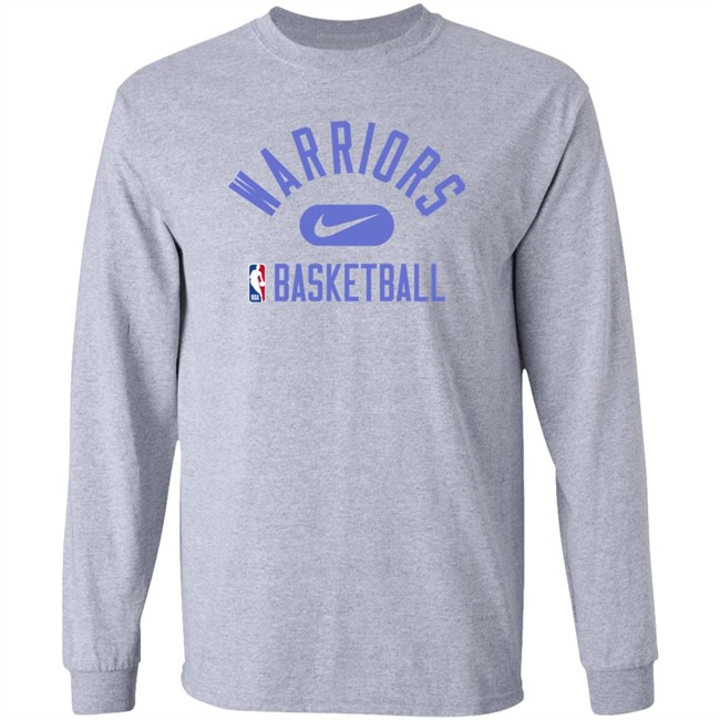 Mark Kotsay Shirts Warriors Basketball Long Sleeve Shirt