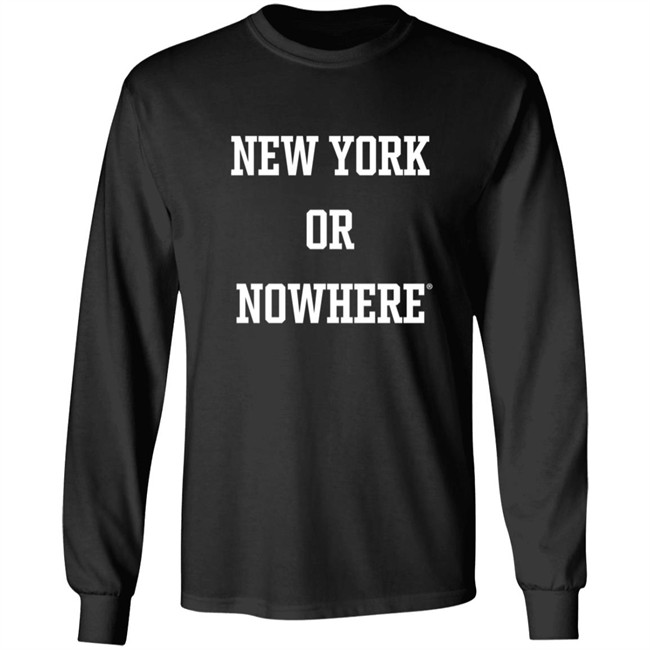 Mrobinson23 New York Of Nowhere Shirt Mrobinson23 New York Of Nowhere Shirt