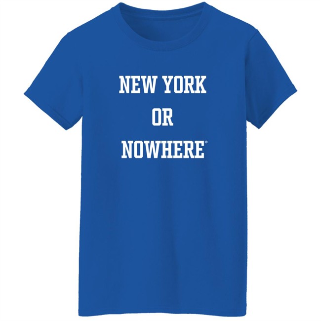 Mrobinson23 New York Of Nowhere Shirt Mrobinson23 New York Of Nowhere Shirt