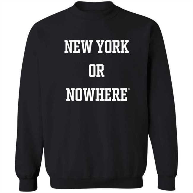Mrobinson23 New York Of Nowhere Shirt Mrobinson23 New York Of Nowhere Shirt