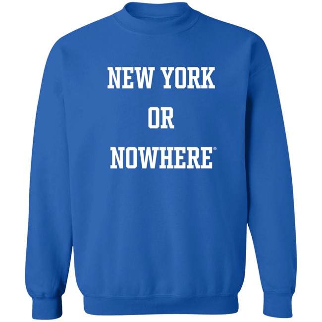 Mrobinson23 New York Of Nowhere Shirt Mrobinson23 New York Of Nowhere Shirt