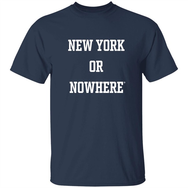 Mrobinson23 New York Of Nowhere Shirt Mrobinson23 New York Of Nowhere Shirt