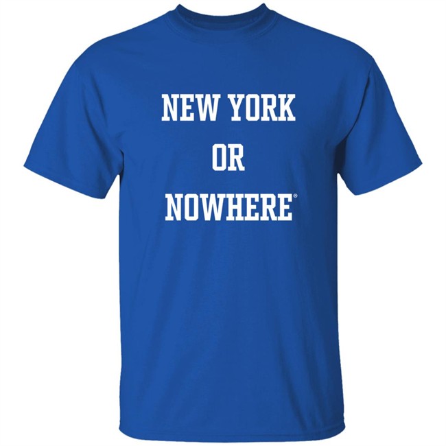 Mrobinson23 New York Of Nowhere Shirt Mrobinson23 New York Of Nowhere Shirt