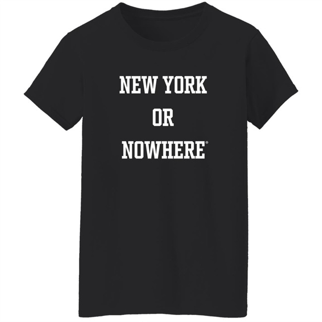 Mrobinson23 New York Of Nowhere Shirt Mrobinson23 New York Of Nowhere Shirt