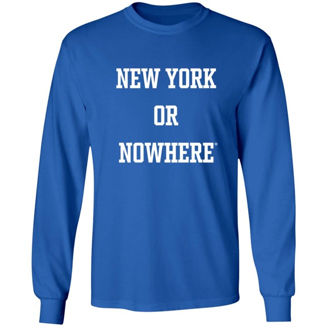 Mrobinson23 New York Of Nowhere Shirt Mrobinson23 New York Of Nowhere Shirt