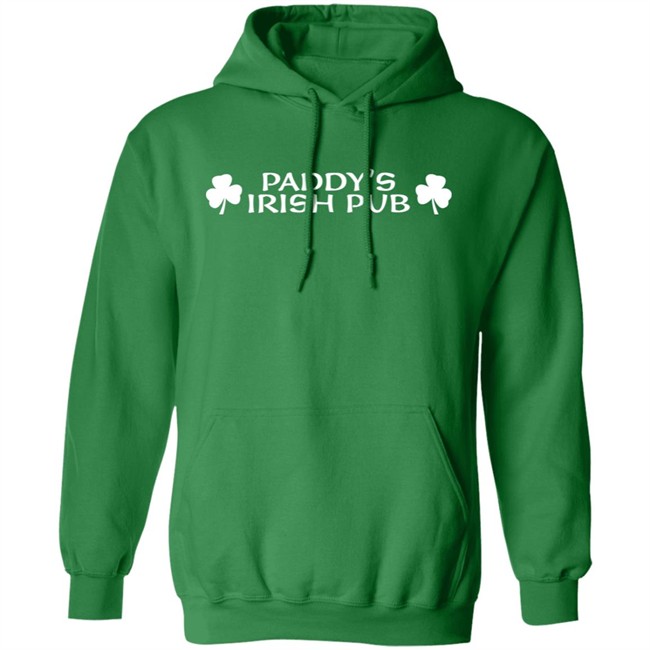 Paddy's Irish Pub Clover T Shirt Old Man Ders Workaholics Paddy's Irish Pub Clover T Shirt Old Man Ders Workaholics
