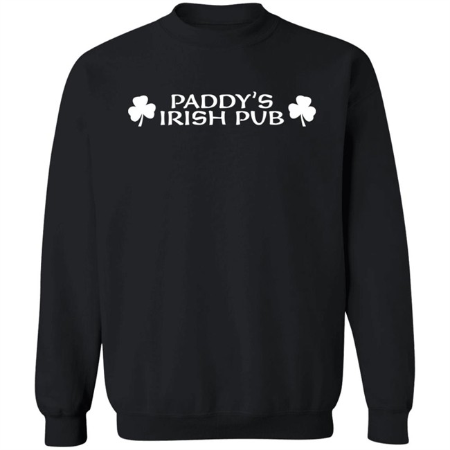 Paddy's Irish Pub Clover T Shirt Old Man Ders Workaholics Paddy's Irish Pub Clover T Shirt Old Man Ders Workaholics
