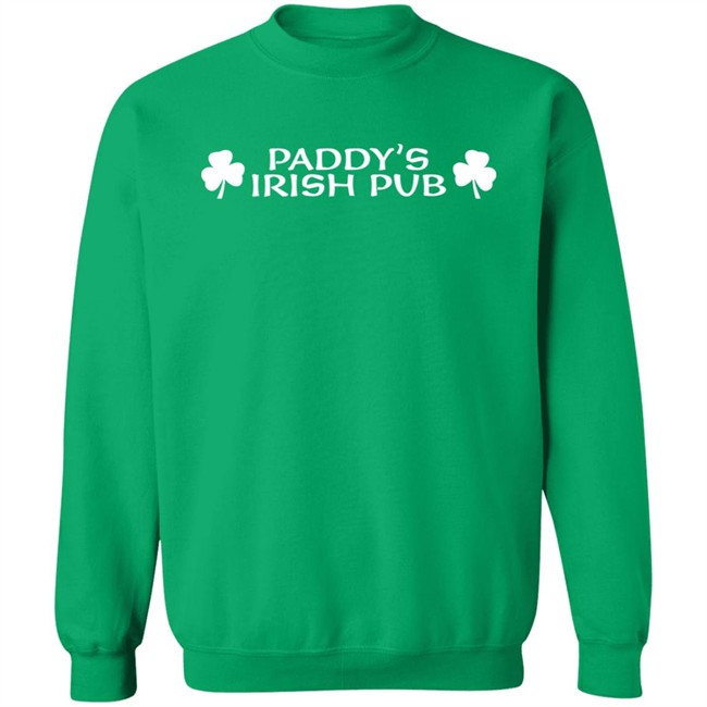Paddy's Irish Pub Clover T Shirt Old Man Ders Workaholics Paddy's Irish Pub Clover T Shirt Old Man Ders Workaholics