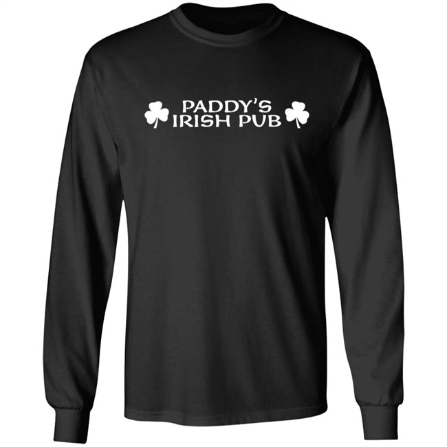 Paddy's Irish Pub Clover T Shirt Old Man Ders Workaholics Paddy's Irish Pub Clover T Shirt Old Man Ders Workaholics