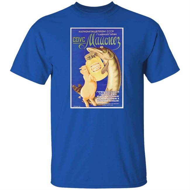 Stratonaut Shop Merch Soviet Mayonnaise 1938 Shirt Stratonaut Shop Merch Soviet Mayonnaise 1938 Shirt