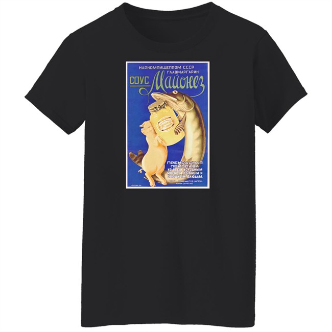 Stratonaut Shop Merch Soviet Mayonnaise 1938 Shirt Stratonaut Shop Merch Soviet Mayonnaise 1938 Shirt
