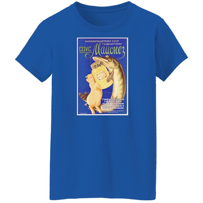 Stratonaut Shop Merch Soviet Mayonnaise 1938 Shirt Stratonaut Shop Merch Soviet Mayonnaise 1938 Shirt