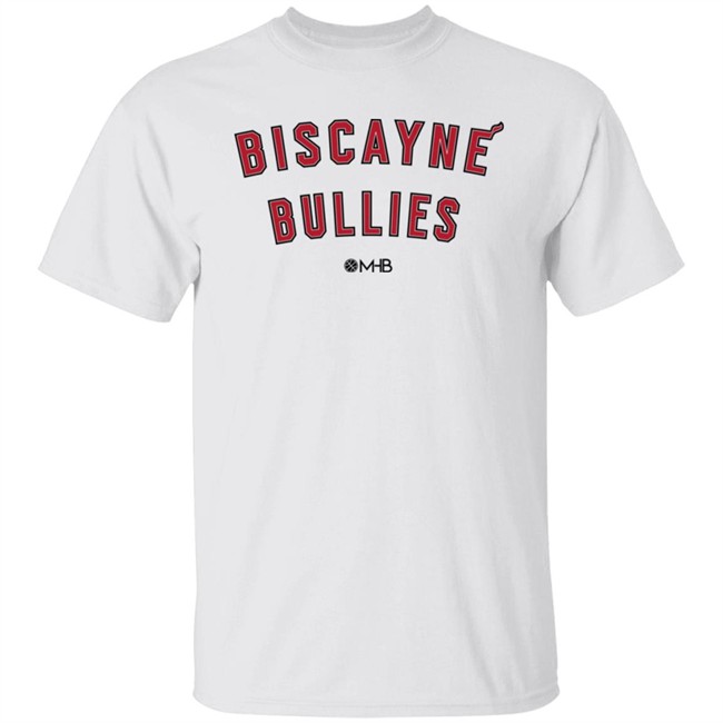 Miami Heat Beat Shop Merch Biscayne Bullies Shirt Rohan Nadkarni