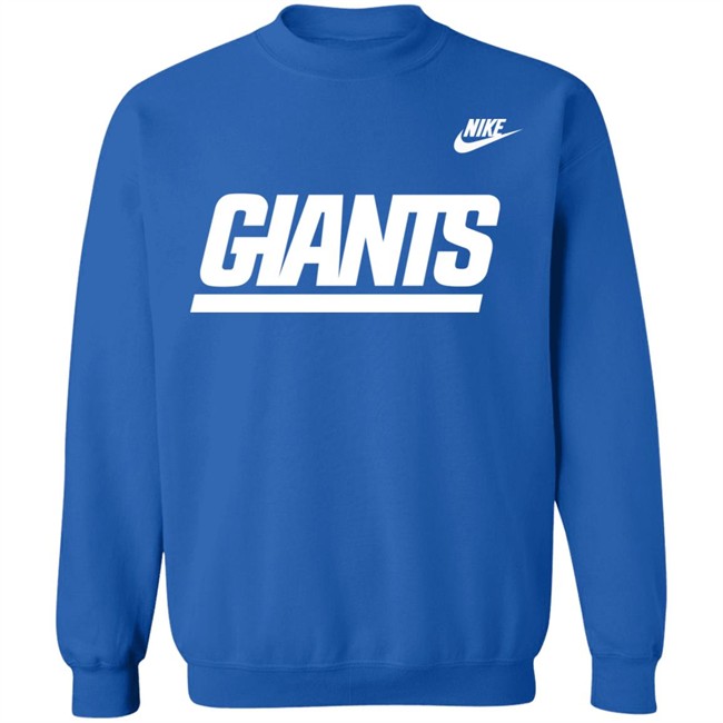 New York Giants Hoodie Sweatshirt National High Five Day New York Giants Hoodie Sweatshirt National High Five Day