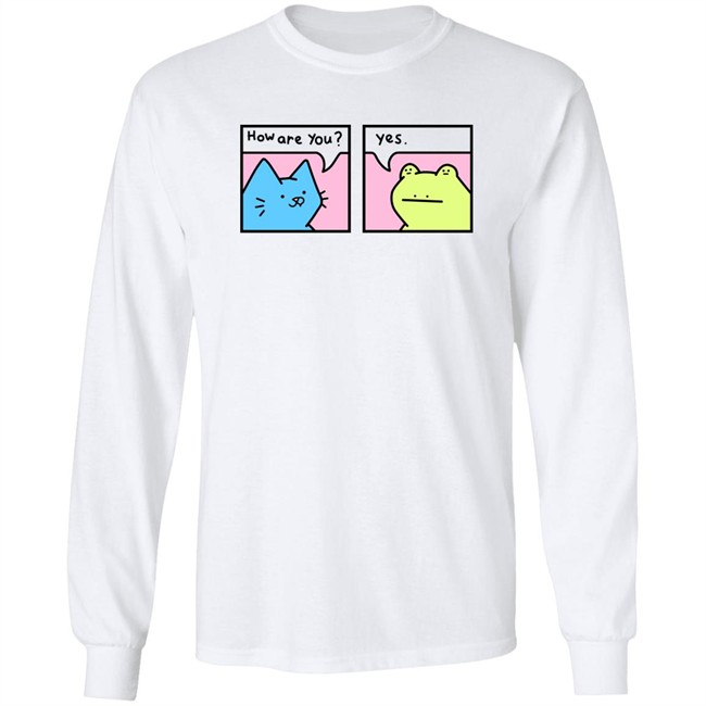 Zumiez Store Merch How Are You Yes Shirt Lolathon Wearing Leon Karssen How R U Shirt Zumiez Store Merch How Are You Yes Shirt Lolathon Wearing Leon Karssen How R U Shirt
