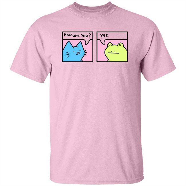 Zumiez Store Merch How Are You Yes Shirt Lolathon Wearing Leon Karssen How R U Shirt Zumiez Store Merch How Are You Yes Shirt Lolathon Wearing Leon Karssen How R U Shirt