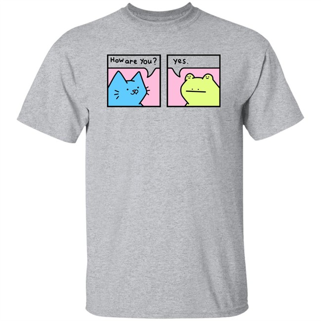 Zumiez Store Merch How Are You Yes Shirt Lolathon Wearing Leon Karssen How R U Shirt Zumiez Store Merch How Are You Yes Shirt Lolathon Wearing Leon Karssen How R U Shirt