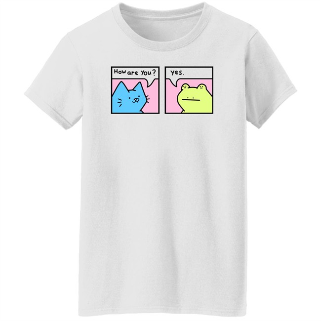 Zumiez Store Merch How Are You Yes Shirt Lolathon Wearing Leon Karssen How R U Shirt Zumiez Store Merch How Are You Yes Shirt Lolathon Wearing Leon Karssen How R U Shirt