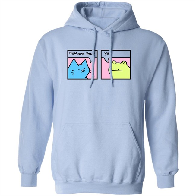 Zumiez Store Merch How Are You Yes Shirt Lolathon Wearing Leon Karssen How R U Shirt Zumiez Store Merch How Are You Yes Shirt Lolathon Wearing Leon Karssen How R U Shirt