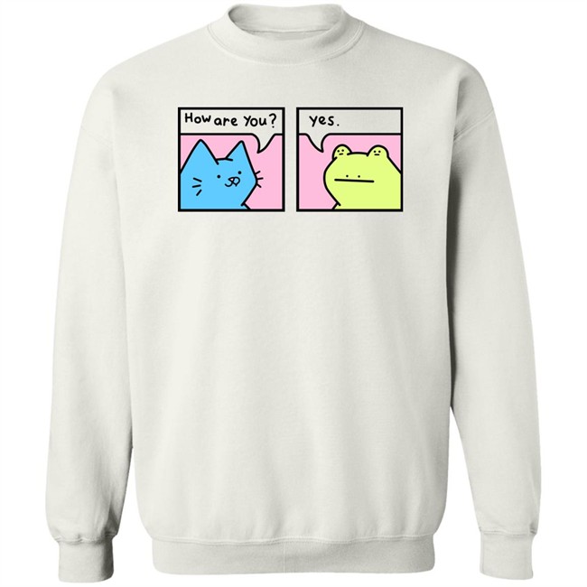 Zumiez Store Merch How Are You Yes Shirt Lolathon Wearing Leon Karssen How R U Shirt Zumiez Store Merch How Are You Yes Shirt Lolathon Wearing Leon Karssen How R U Shirt