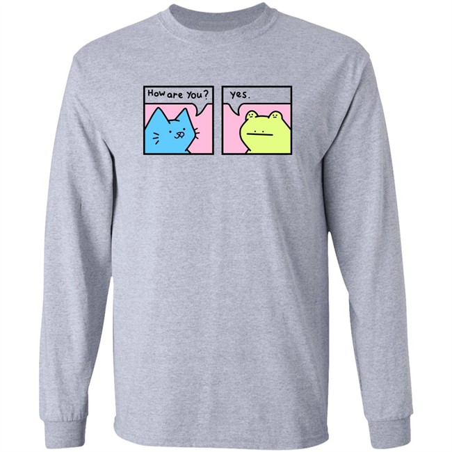 Zumiez Store Merch How Are You Yes Shirt Lolathon Wearing Leon Karssen How R U Shirt Zumiez Store Merch How Are You Yes Shirt Lolathon Wearing Leon Karssen How R U Shirt