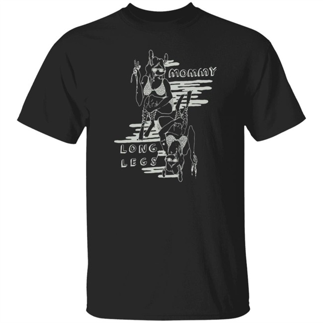 Mommy Long Legs Merch Mommy Long Legs Beach Babe Shirt Black