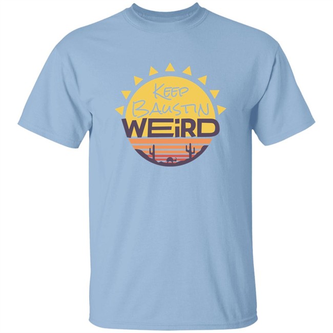 Dropout Store Keep Baustin Weird Souvenir Shirt Aviv Or