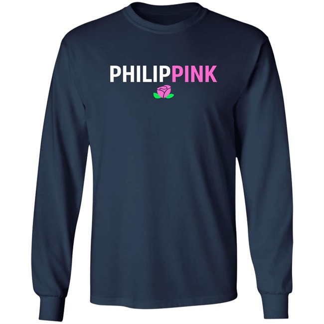 Julia B Philippink Shirt Andrea Vedad Julia B Philippink Shirt Andrea Vedad