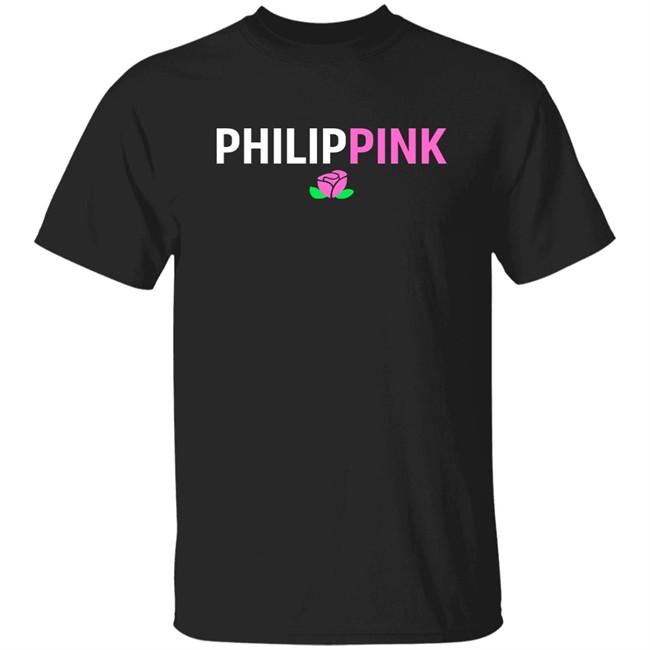 Julia B Philippink Shirt Andrea Vedad