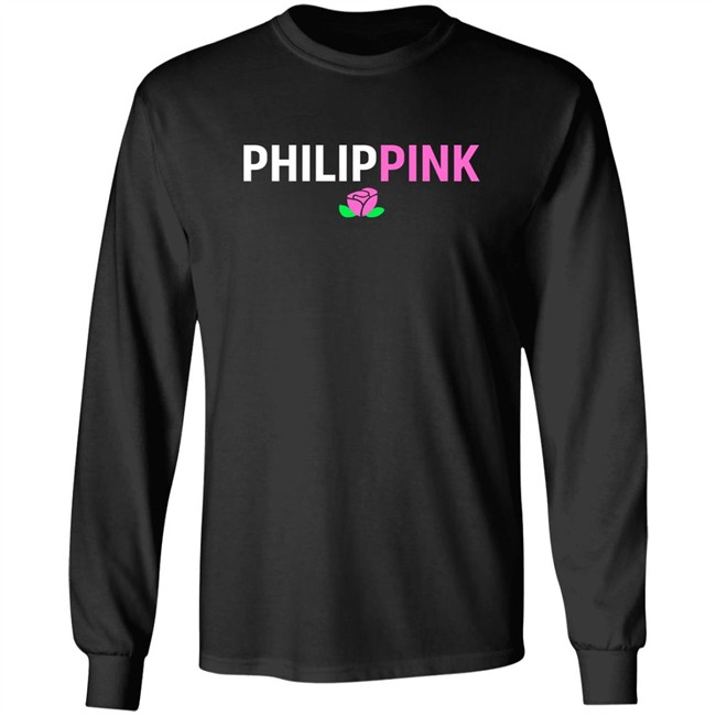 Julia B Philippink Shirt Andrea Vedad Julia B Philippink Shirt Andrea Vedad